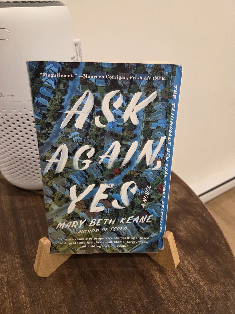 Ask Again, Yes by Mary Beth Keane - Psperback